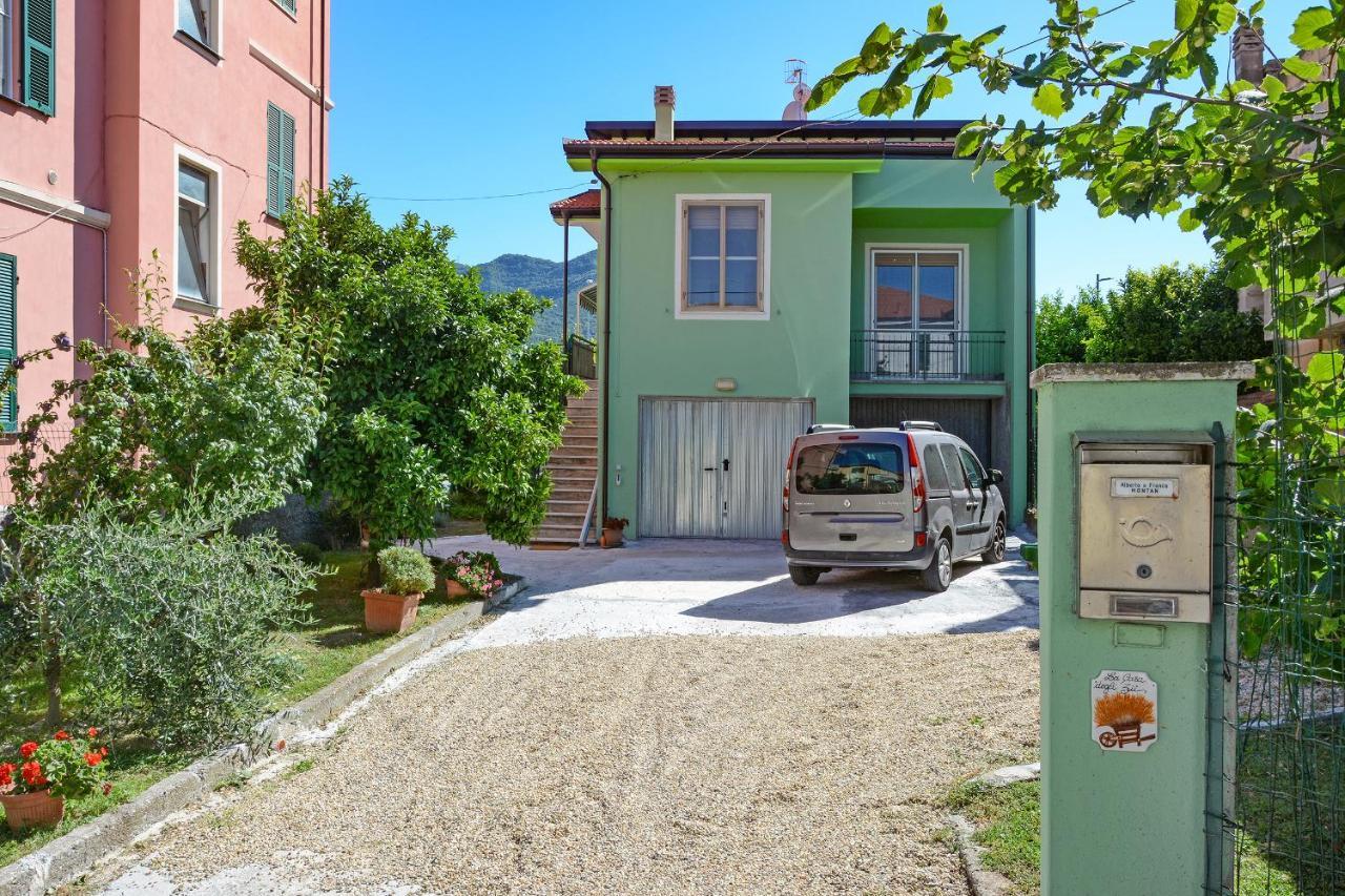 Agriturismo La Casa Degli Zii Albenga Eksteriør billede
