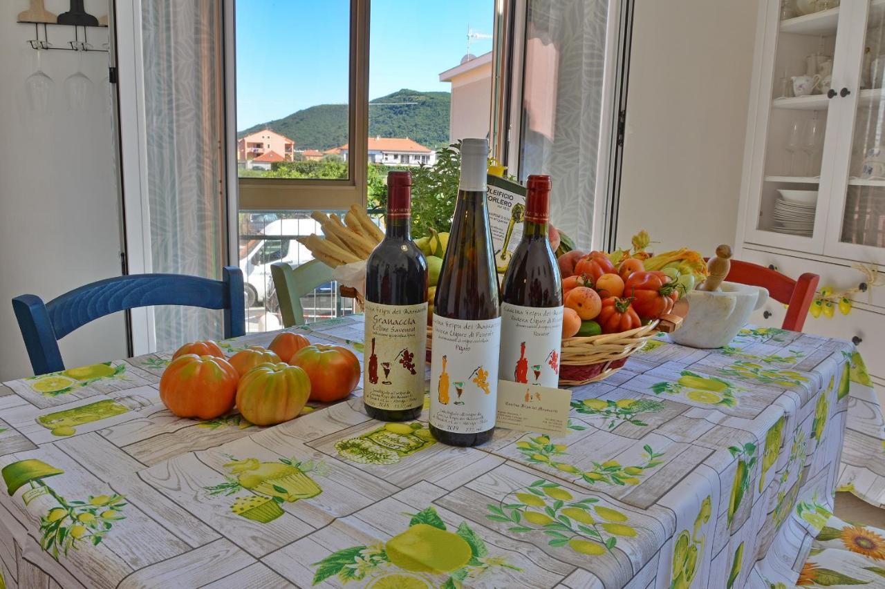 Agriturismo La Casa Degli Zii Albenga Eksteriør billede