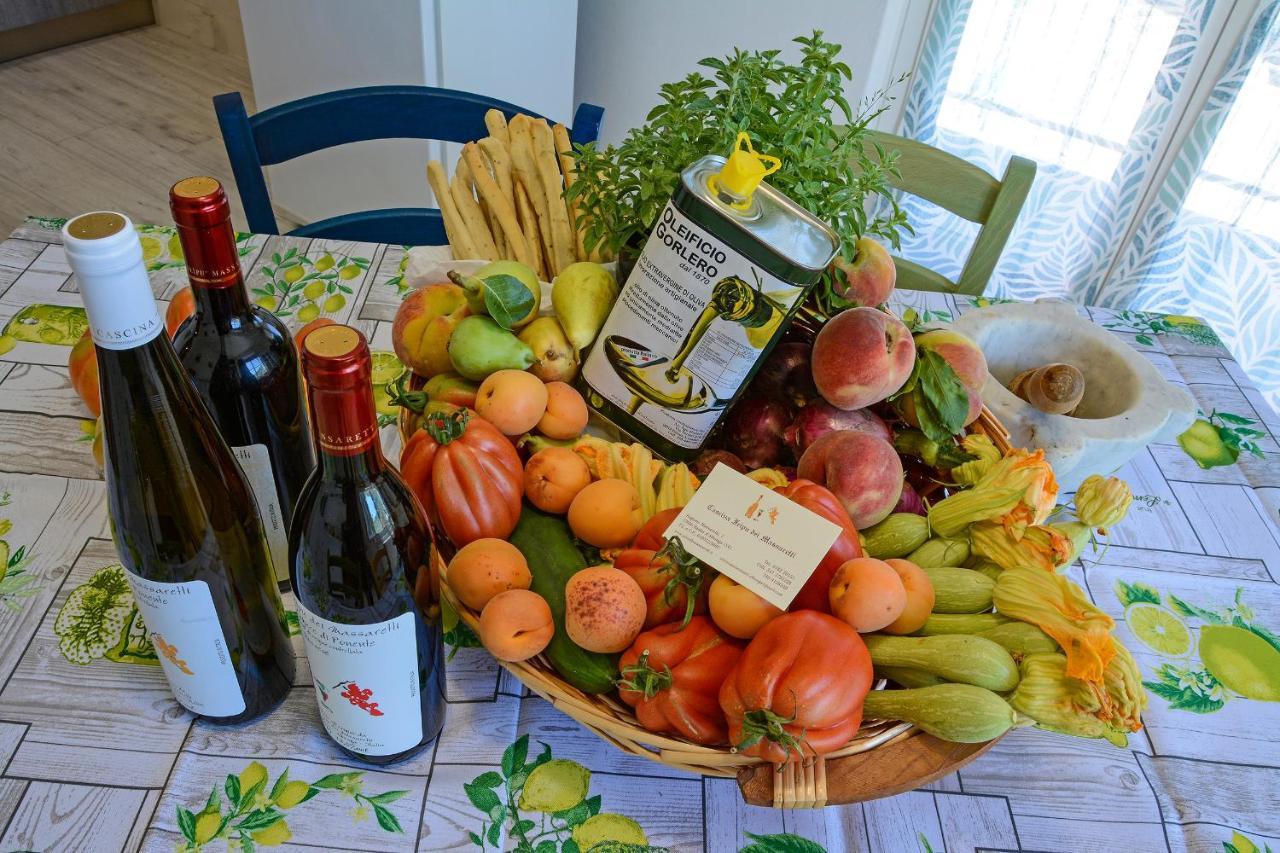 Agriturismo La Casa Degli Zii Albenga Eksteriør billede