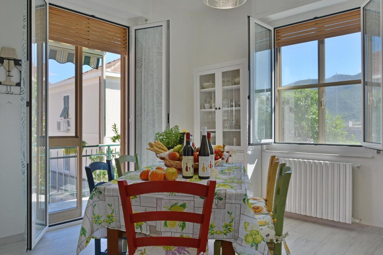 Agriturismo La Casa Degli Zii Albenga Eksteriør billede